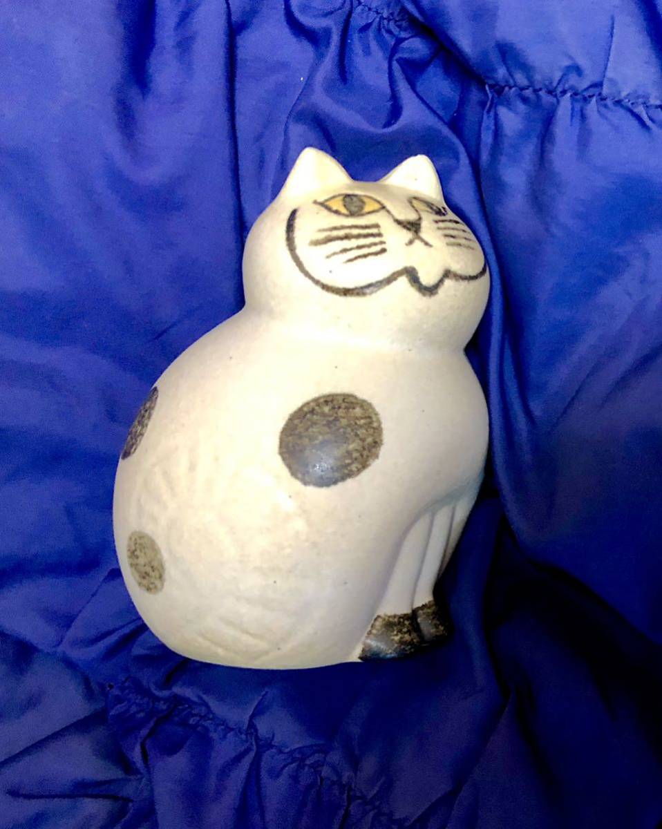直営店先行販売 リサラーソン ねこのぶち ミア 袋付 LISA LARSON MIA