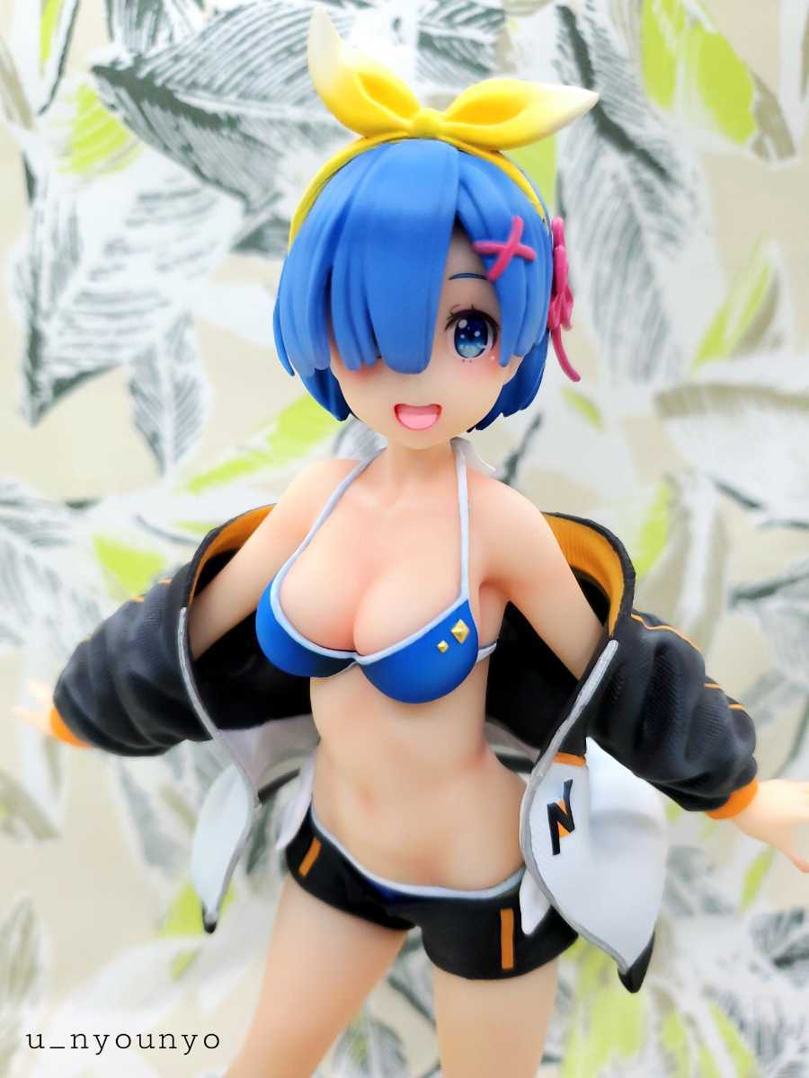 リペイント Re:ゼロから始める異世界生活 プレシャスフィギュア レム 