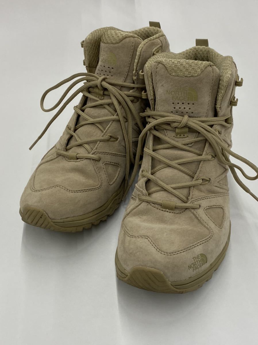 ノースフェイス　トラバースファストパック　ゴアテックス　スニーカー _1