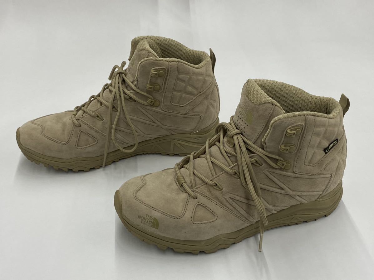 ノースフェイス　トラバースファストパック　ゴアテックス　スニーカー _2