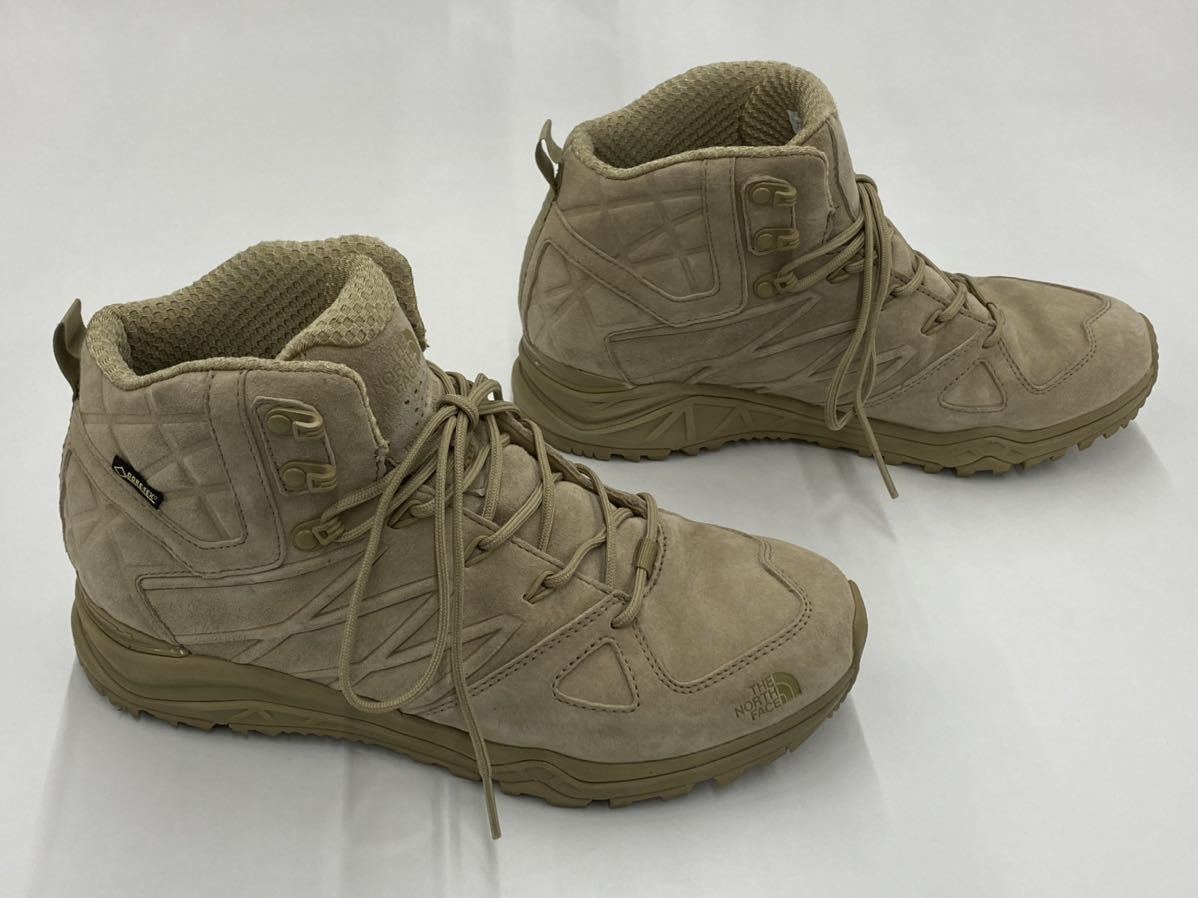 ノースフェイス　トラバースファストパック　ゴアテックス　スニーカー _3