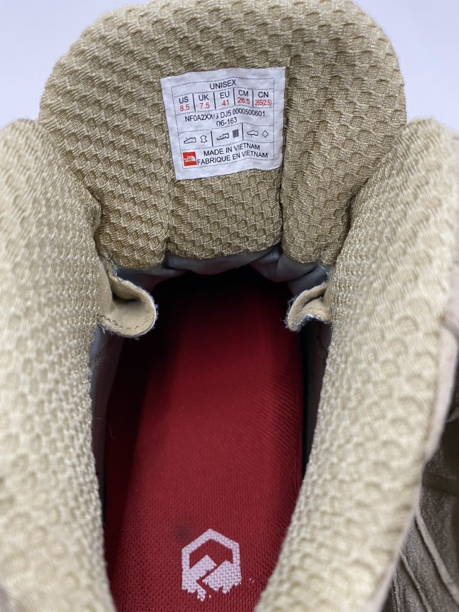 ノースフェイス　トラバースファストパック　ゴアテックス　スニーカー _5