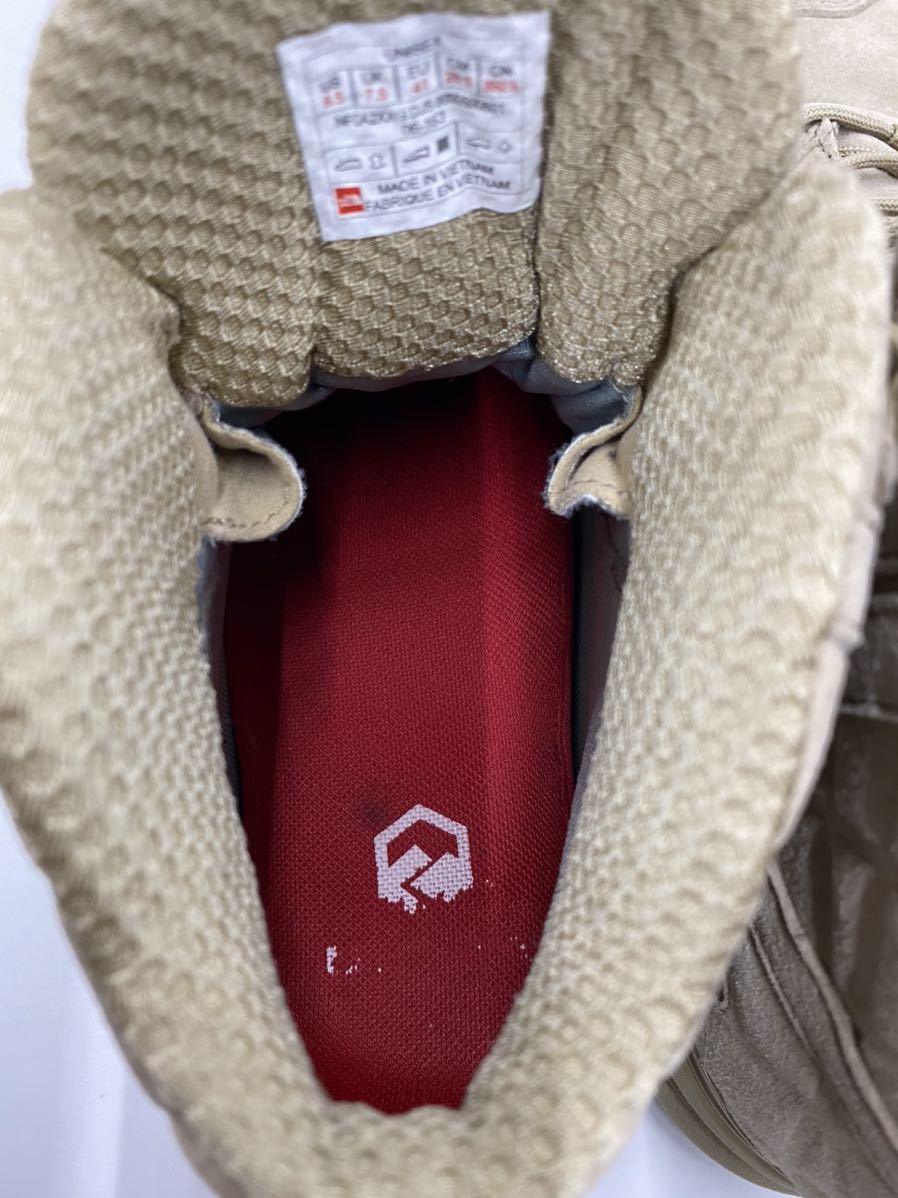 ノースフェイス　トラバースファストパック　ゴアテックス　スニーカー _6