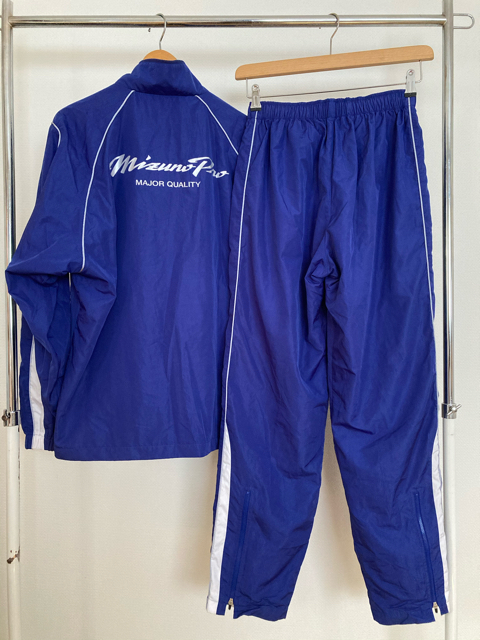 状態良好 ビッグサイズ Mizuno Pro ミズノ プロ 裏地メッシュ ウインドブレーカー上下 セットアップ O 野球ベースボール セット 売買されたオークション情報 Yahooの商品情報をアーカイブ公開 オークファン Aucfan Com