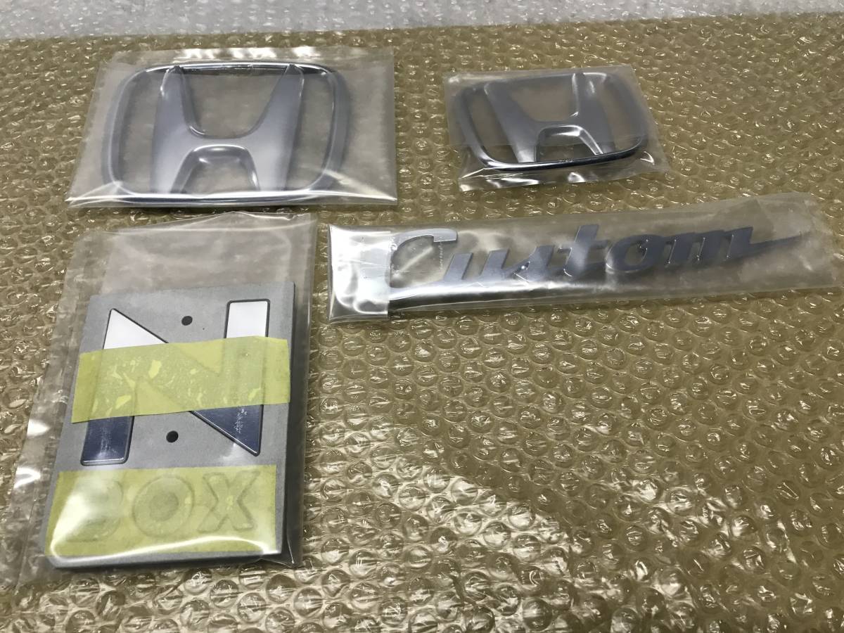 新車外し JF3 JF4 N-BOX カスタム エヌボックス 純正 フロント