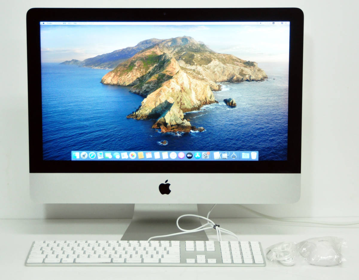 メモリ16GB ! 大容量SSD ! Retina 4K iMac Late 2015 A1418 21.5インチ Corei5-5675R 3.1GHz/SSD 512GB/無線/カメラ/MAC OS Catalina済