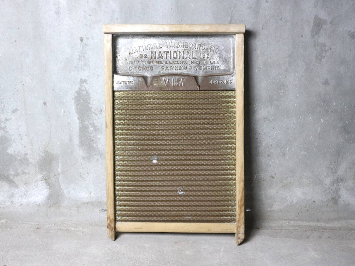 30’s〜 NATIONAL Washboard Coウォッシュボード USA製 30's〜 NATIONAL Washboard Coウォッシュボード USA製 ビンテージ