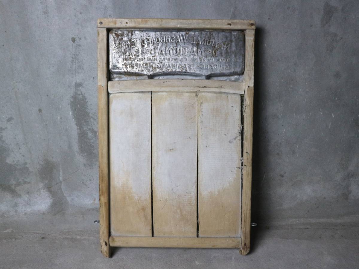 30’s〜 NATIONAL Washboard Coウォッシュボード USA製 30's〜 NATIONAL Washboard Coウォッシュボード USA製 ビンテージ