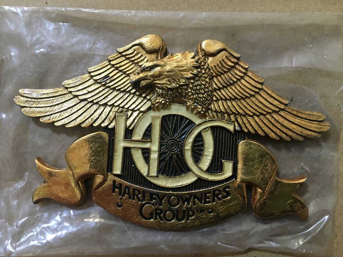 USED HARLEY DAVIDSON ハーレーダビッドソン エンブレム（B) 【公式通販】