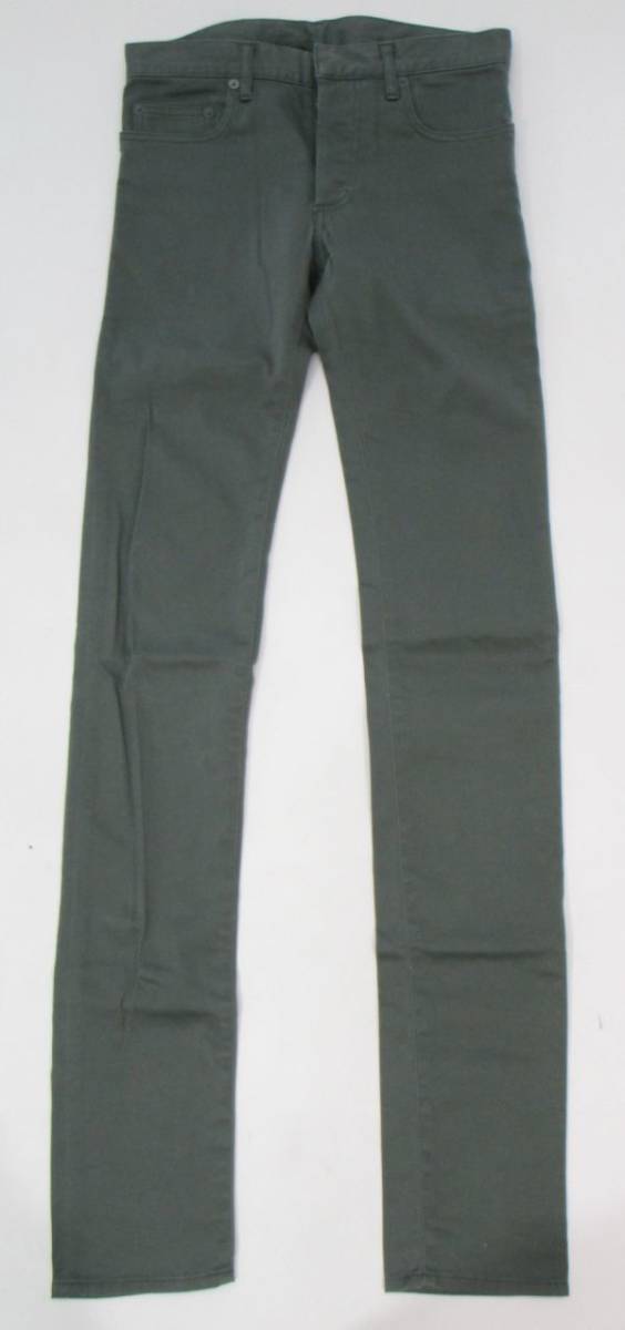 国内正規品 Dior HOMME 16aw ストレッチカラースキニーパンツ コットン 