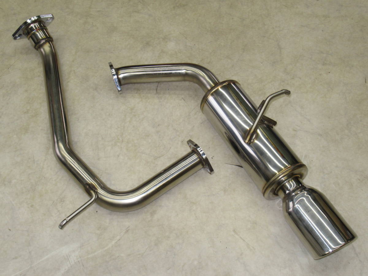 見た目のカスタムに!トヨタASU60Wハリアー用ロッソモデロCOLBASSO Dragoオーバル出しマフラー中古品 JQR 10182078 8ARt COBD K152 BL4R