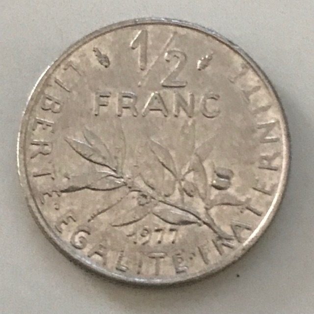 外国硬貨 コイン 古銭 フランス フラン 9枚セット 10フラン 2フラン 1