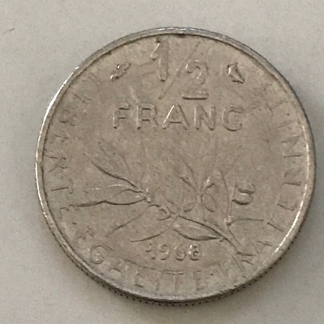 外国硬貨 コイン 古銭 フランス フラン 9枚セット 10フラン 2フラン 1 