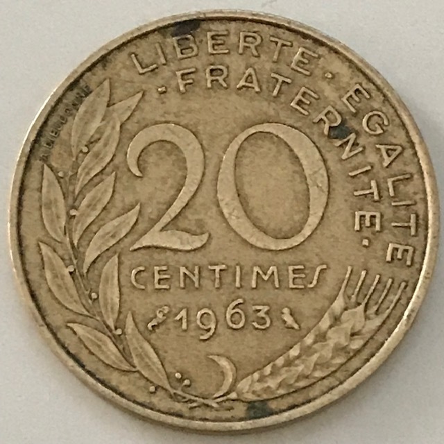 外国硬貨 コイン 古銭 フランス フラン 9枚セット 10フラン 2フラン 1