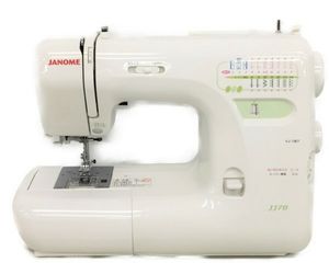 【中古】ミシン　ジャノメ　JJ70　 ミシン ジャノメ JJ70のYahoo!オークション(旧ヤフオク!)の相場・価格