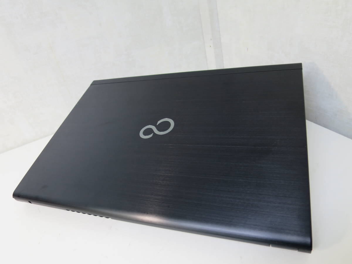 017☆FUJITSU FMV LIFEBOOK U537 FMVU5373BY Core i3 7100U SSD/無