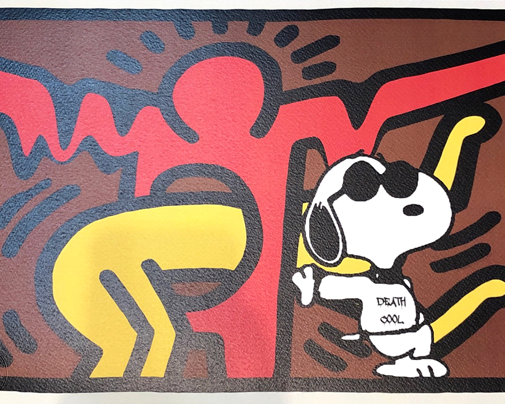 世界限定100枚 2020年 新作正規品 DEATH NYC スヌーピー SNOOPY キース 