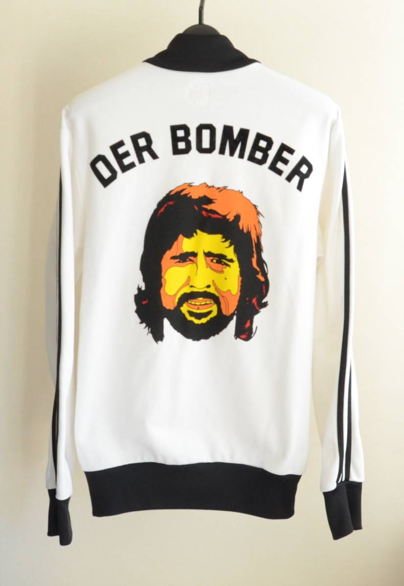 アディダス ジャージ GM DER BOMBER 13 西ドイツ代表 ゲルト・ミュラー