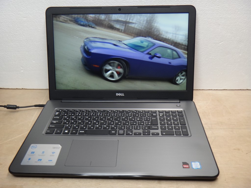 高性能 ノート PC DELL Inspiron 17 5000 5767 17インチ/Core i7-7500U/AMD Radeon R7 ...