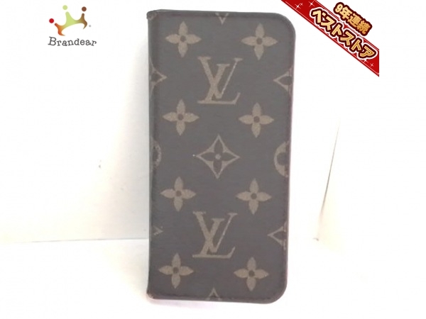 ルイヴィトン LOUIS VUITTON iPhoneケース M63444 IPHONE X&XSフォリオ