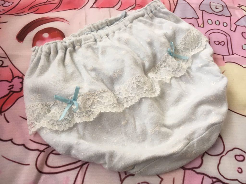S5 Js お勧め ジャンク ショーツ 記名アリ 下着 小 向き 可愛い 女の子 パンツ 整理品 エコー 10130（125～134cm 