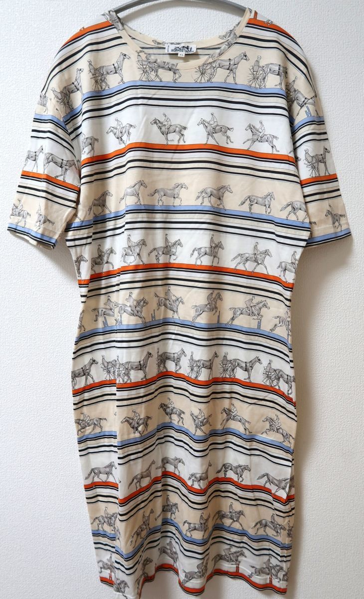 1円 エルメス 馬車 馬 ワンピース Xl オレンジ アイボリー レディース ロングシャツ カットソー シャツ レディース ワンピース ミニ 売買されたオークション情報 Yahooの商品情報をアーカイブ公開 オークファン Aucfan Com