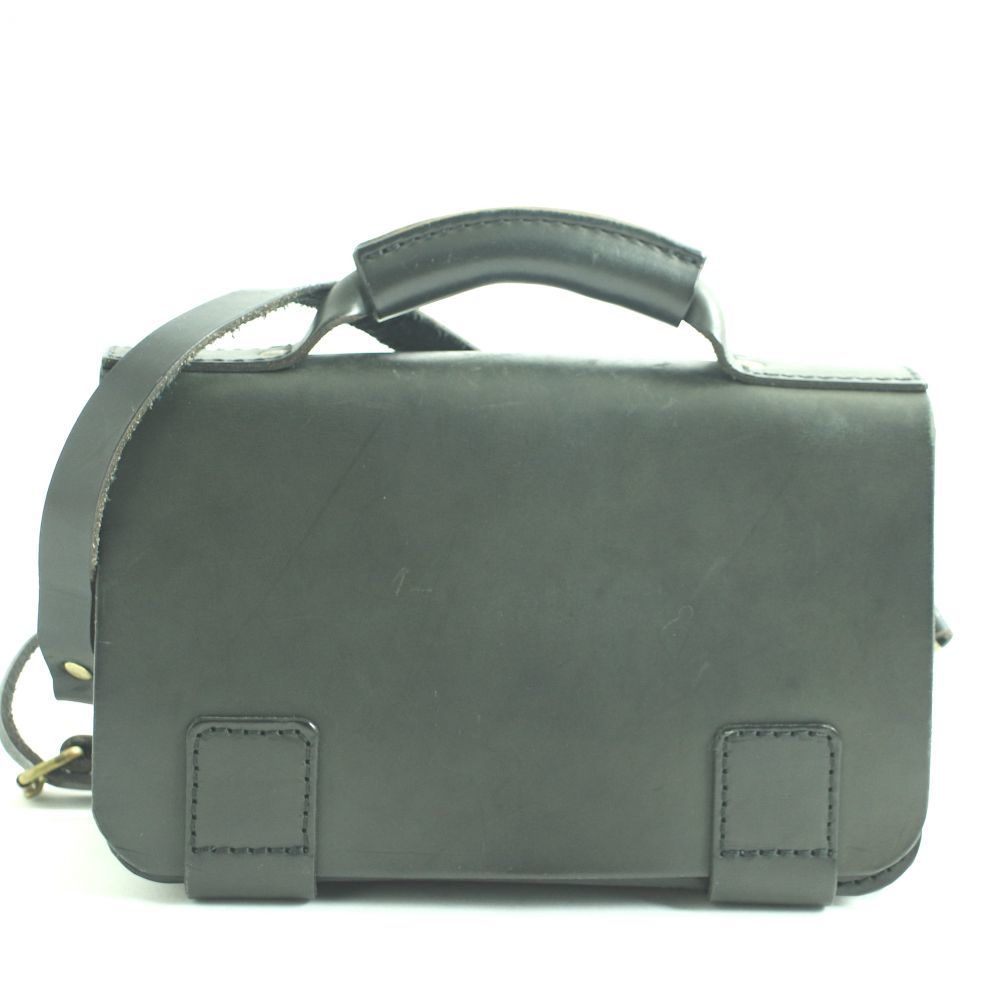 【再出品毎2％OFF】日本製■本革 HERZ ヘルツ ダブルロック フラップ スクエアフォルム クロスボディ レザー ショルダーバッグ ブラック