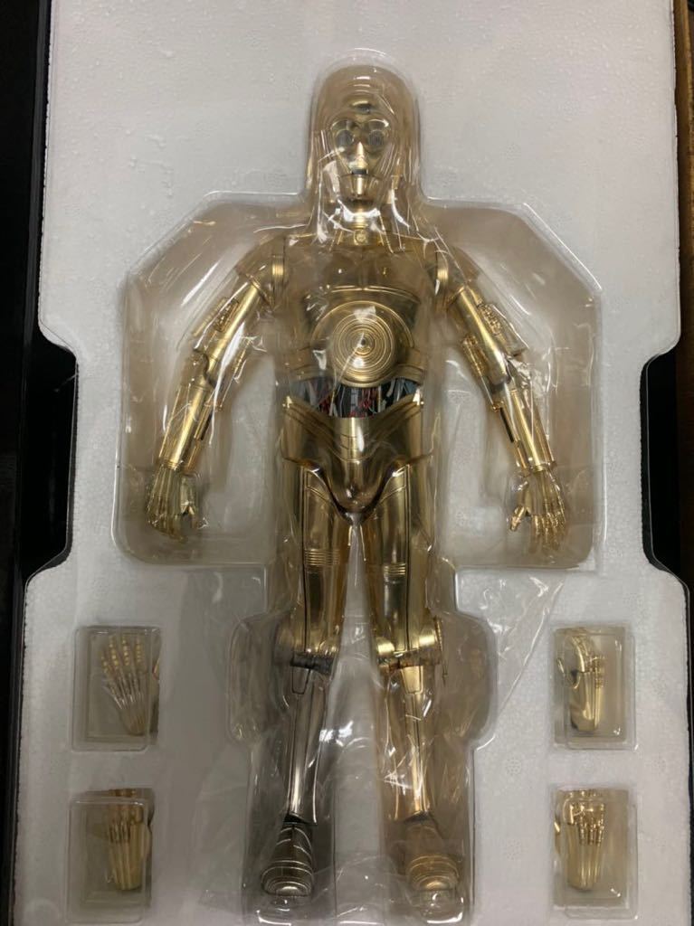 BANDAI SIDESHOW 1/6 超合金 STAR WARS 12”PM C-3PO スター・ウォーズ