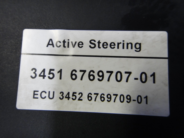 BMW E63 645Ci 等 ABSアクチュエーター　6769707 [6701] ABS BMW E63 645Ci&frasl;650Ci Rear 左側