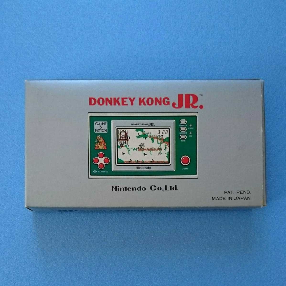 任天堂 ゲームウォッチ ドンキーコングJR. GAME&WATCH DONKEY KONG JR