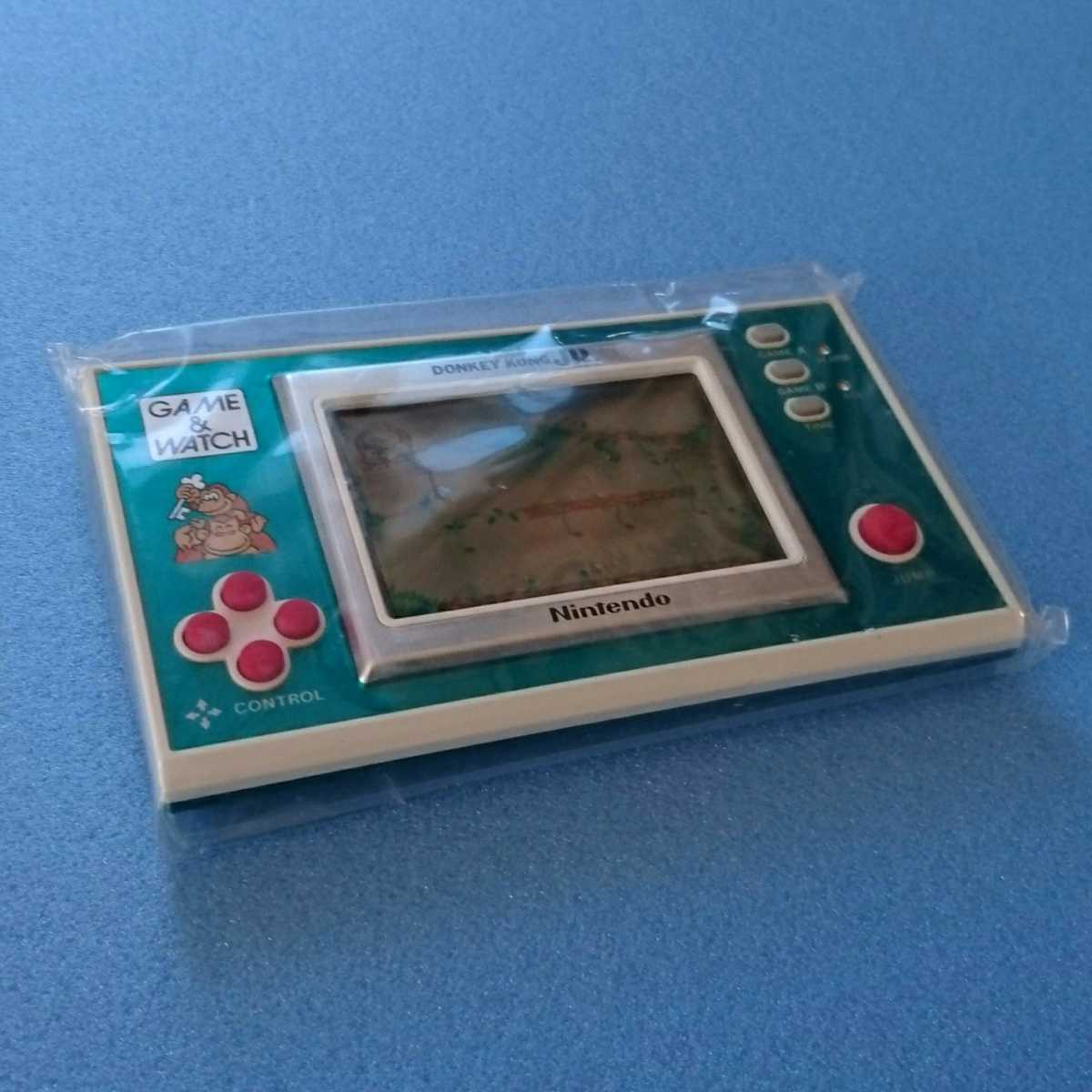 任天堂 ゲームウォッチ ドンキーコングJR. GAME&WATCH DONKEY KONG JR 