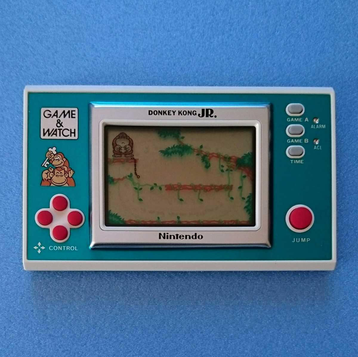 任天堂 ゲームウォッチ ドンキーコングJR. GAME&WATCH DONKEY KONG JR 