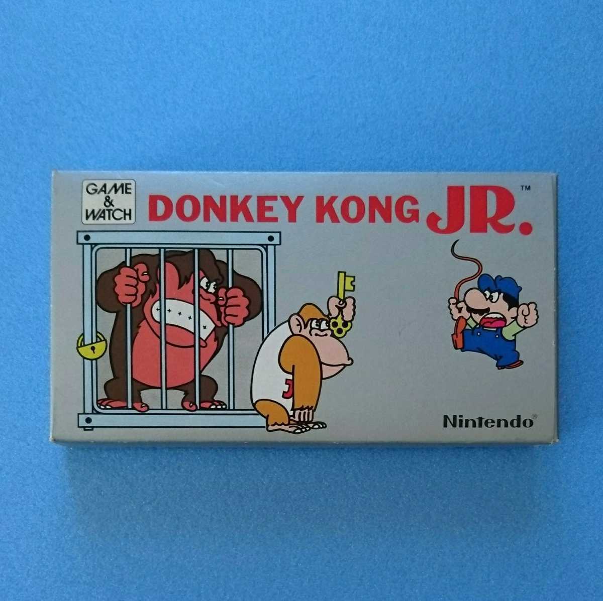 任天堂 ゲームウォッチ ドンキーコングJR. GAME&WATCH DONKEY KONG JR