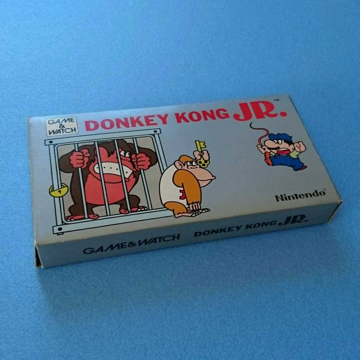 任天堂 ゲームウォッチ ドンキーコングJR. GAME&WATCH DONKEY KONG JR