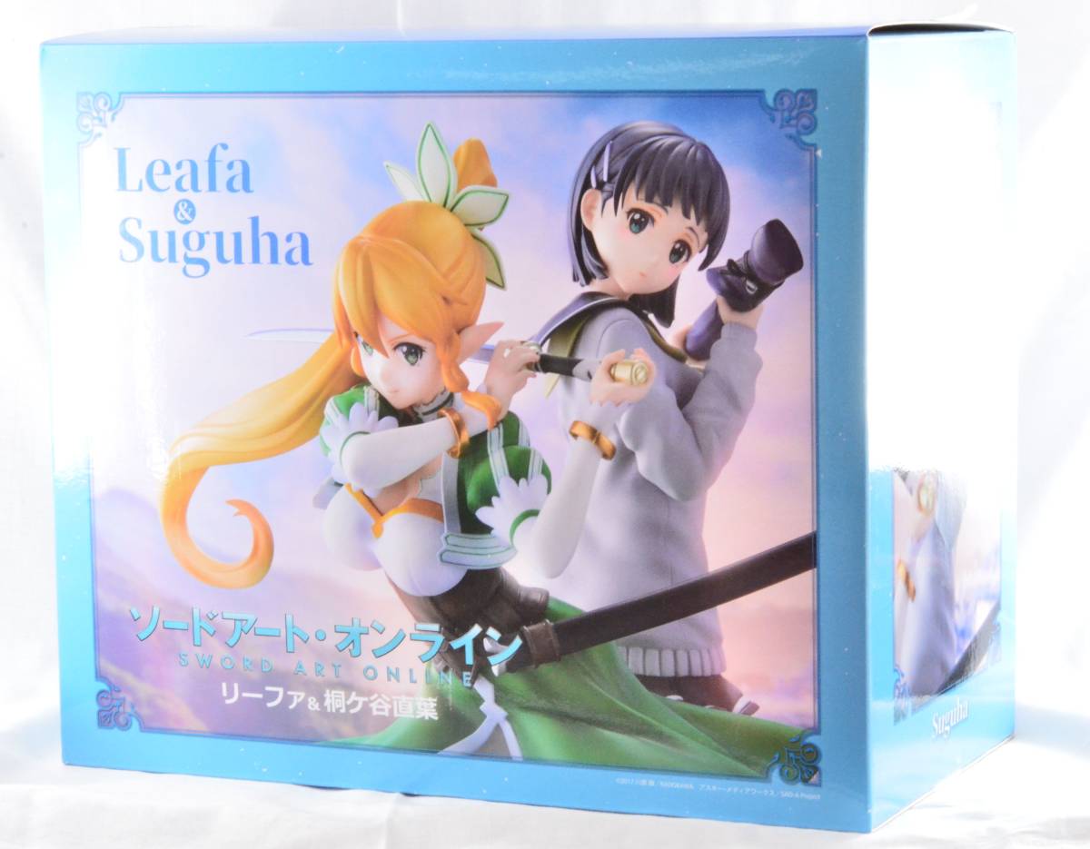 塗装済み完成品 ソードアート オンライン リーファ 桐ヶ谷直葉 2体セット Daisuki コミック アニメ Cpmalaysia Com