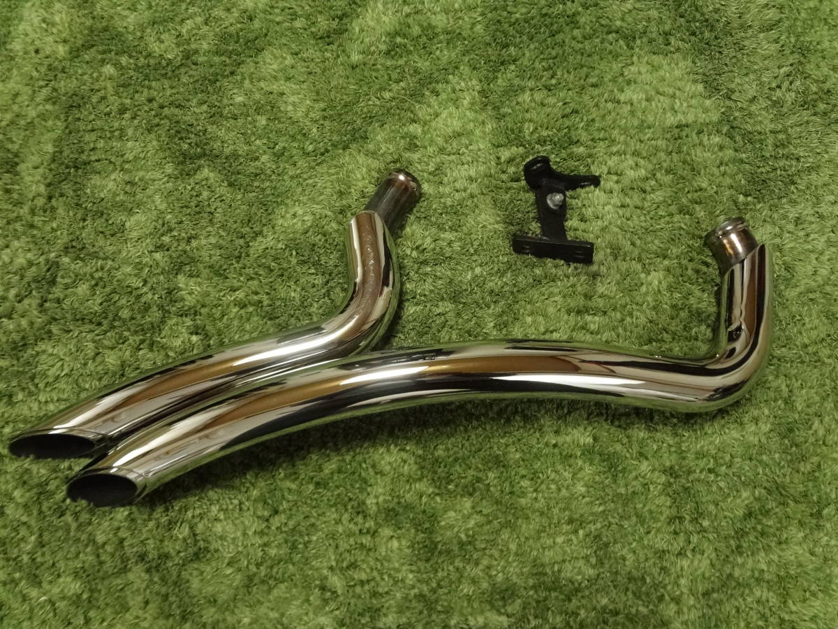 BASSANI ラジアルスイーパー クローム ソフテイル FL FX FXSB ブレイク