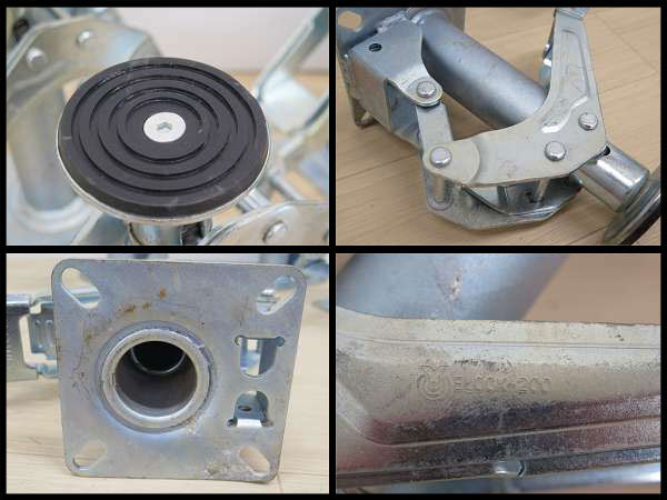 △即決！A1) 4個セット ユーエイ イージーロック φ200用 ELOCK-200 