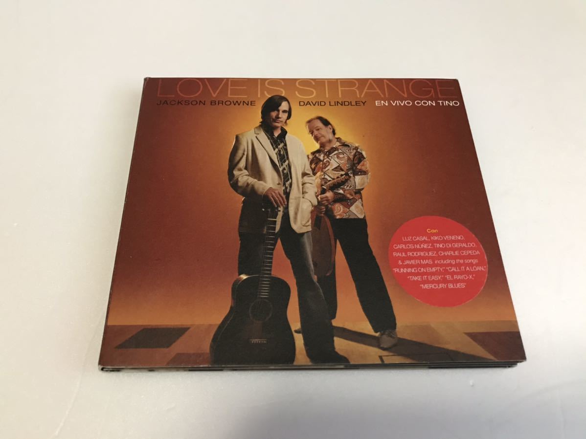 ２CD　ラヴ・イズ・ストレンジ　ジャクソン・ブラウン&デヴィッド・リンドレー_1