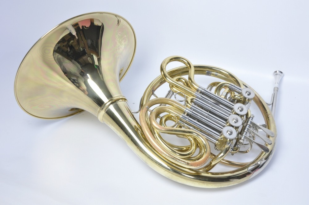 フルダブル ホルン】YAMAHA YHR-664D 即使用可（ヤマハ フルダブル 