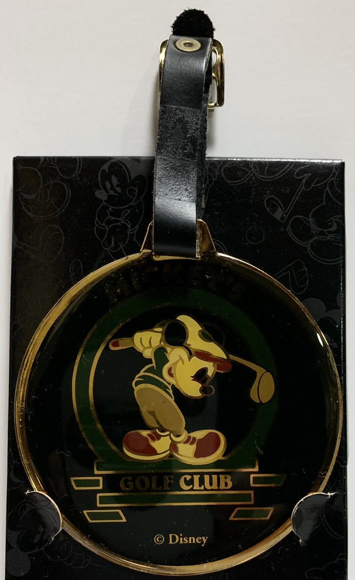 ディズニー ミッキーマウス ゴルフ バック タグ ネームプレート ディズニー 売買されたオークション情報 Yahooの商品情報をアーカイブ公開 オークファン Aucfan Com