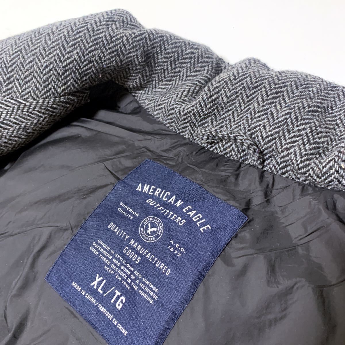 アメリカンイーグル ヴィンテージベスト ☆AMERICAN EAGLE アメリカン 