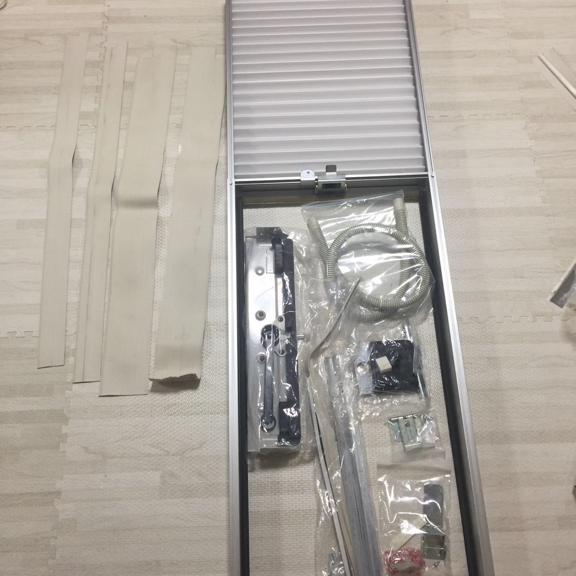 ★美品★ 窓用エアコン CORONA 冷暖房兼用ウインドタイプ テラス窓用取付枠WT-8Hおまけ_4