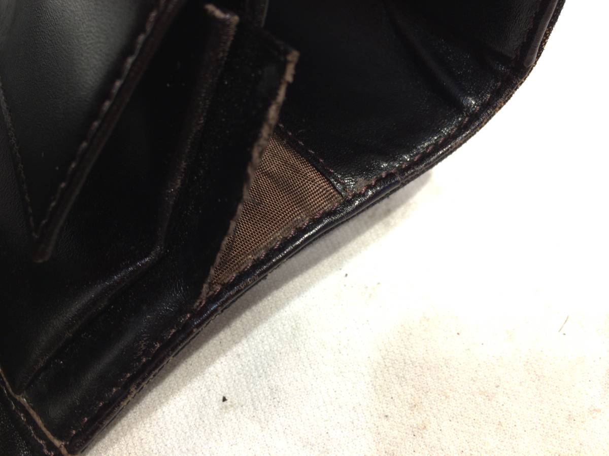■4987■FENDY フェンディ 財布 ウォレット ズッカ柄 三つ折り フェンディ FENDI ウォレット ジップ Tool-Print 二つ折り（バッグ・小物・ブランド雑貨）の通販
