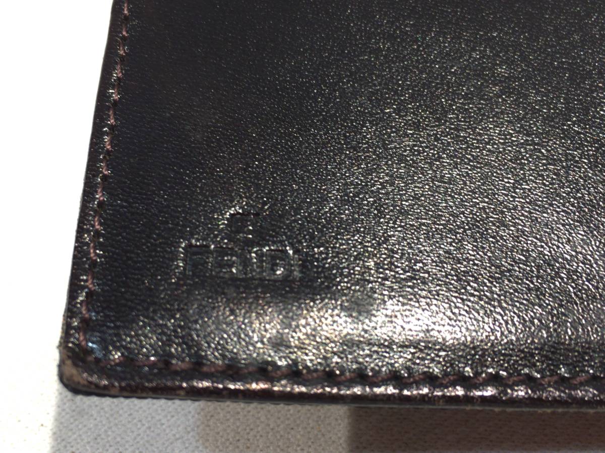 ■4987■FENDY フェンディ 財布 ウォレット ズッカ柄 三つ折り フェンディ FENDI ウォレット ジップ Tool-Print 二つ折り（バッグ・小物・ブランド雑貨）の通販