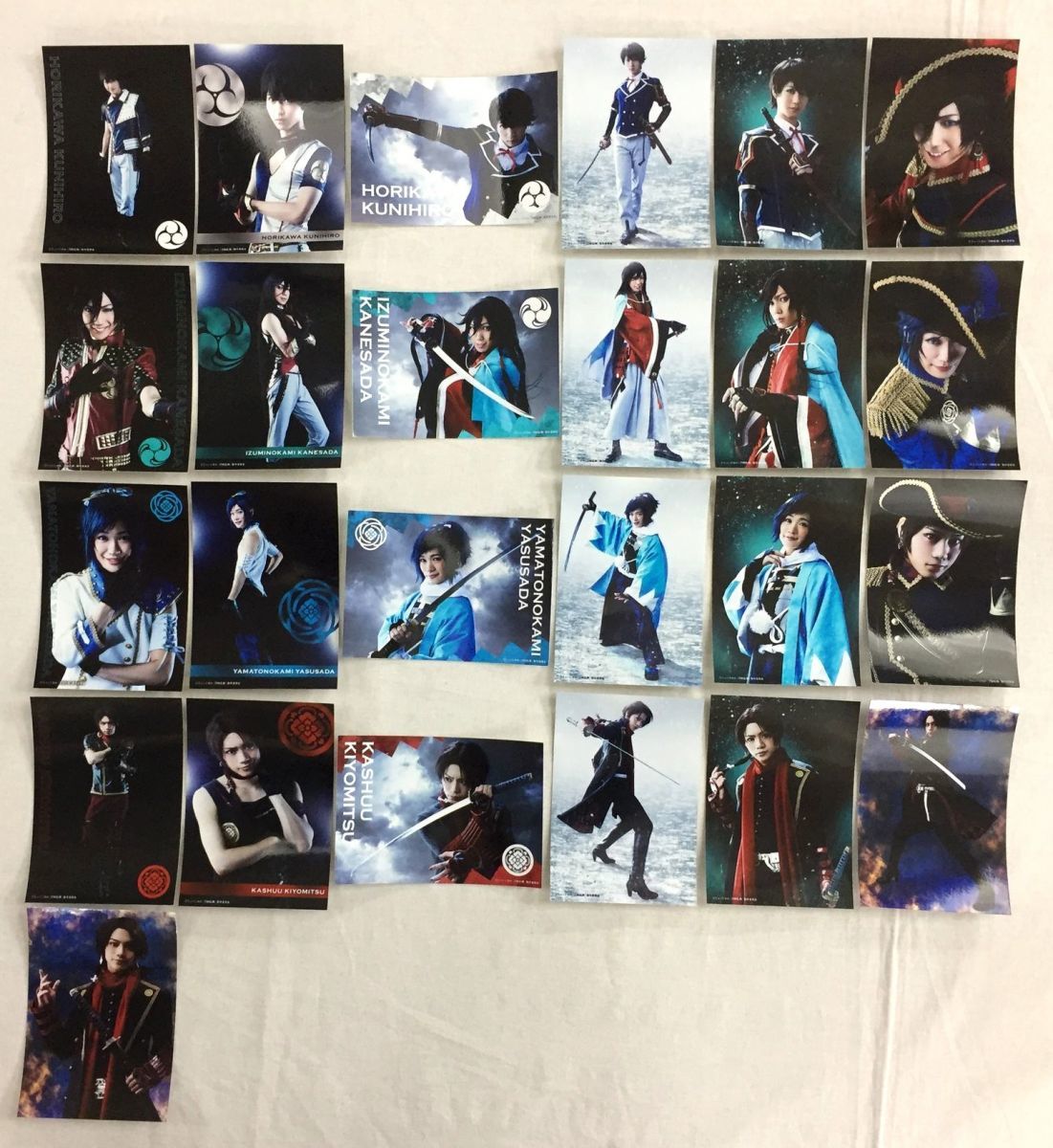 P00 ミュージカル 刀剣乱舞 ブロマイド まとめセット 約25枚セット コミック アニメグッズ 売買されたオークション情報 Yahooの商品情報をアーカイブ公開 オークファン Aucfan Com