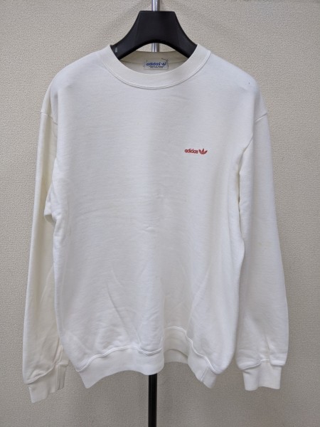 80s アディダス 刺 ロゴ 三つ葉 スウェットトレーナー メンズ O 白赤 ヴィンテージ 612 トレーナー 売買されたオークション情報 Yahooの商品情報をアーカイブ公開 オークファン Aucfan Com