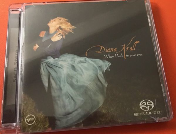 最安値，新作登場 SACDシングルレイヤー Diana Krall When I look in your eyes Multi ch(ボーカル)｜売買されたオークション情報、yahooの商品情報をアーカイブ公開 - オークファン ボーカル