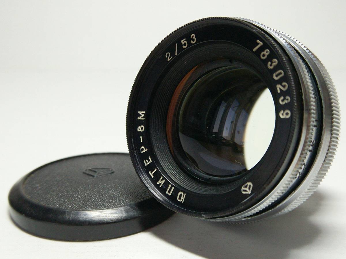 F2 50mm Jupiter-8 lens f⁄2.0 Store 極上の JUPITER-8M 50ミ