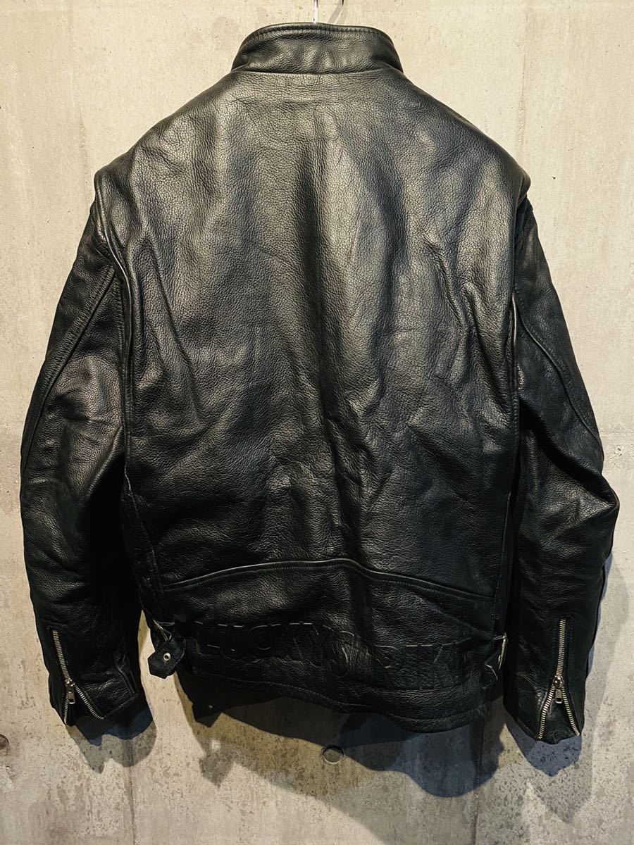 レア ラッキーストライク レザージャケット ライダースジャケット 