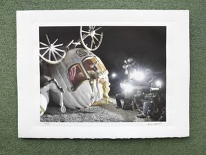 バンクシー リトグラフのYahoo!オークション(旧ヤフオク!)の相場・価格